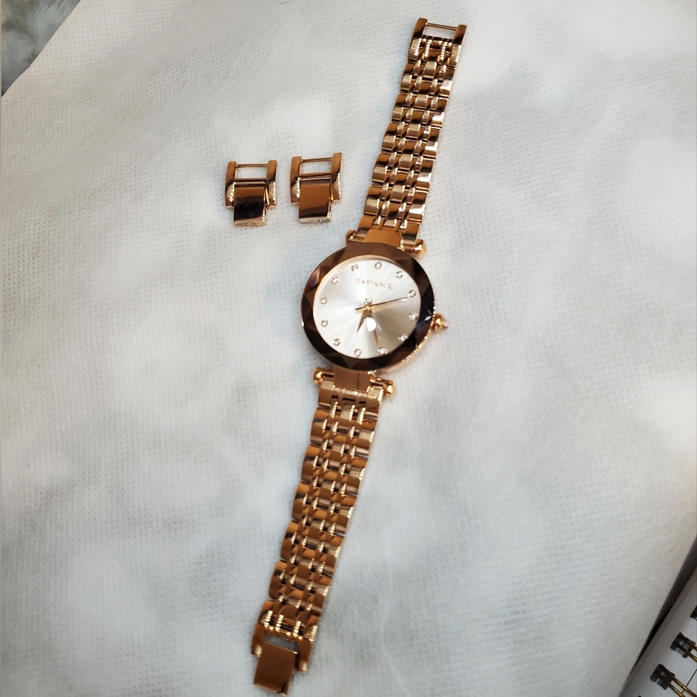Radiance Crystal Watch